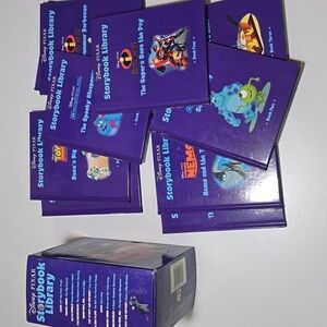 3/$30 DISNEY PIXAR 12 stories book collection